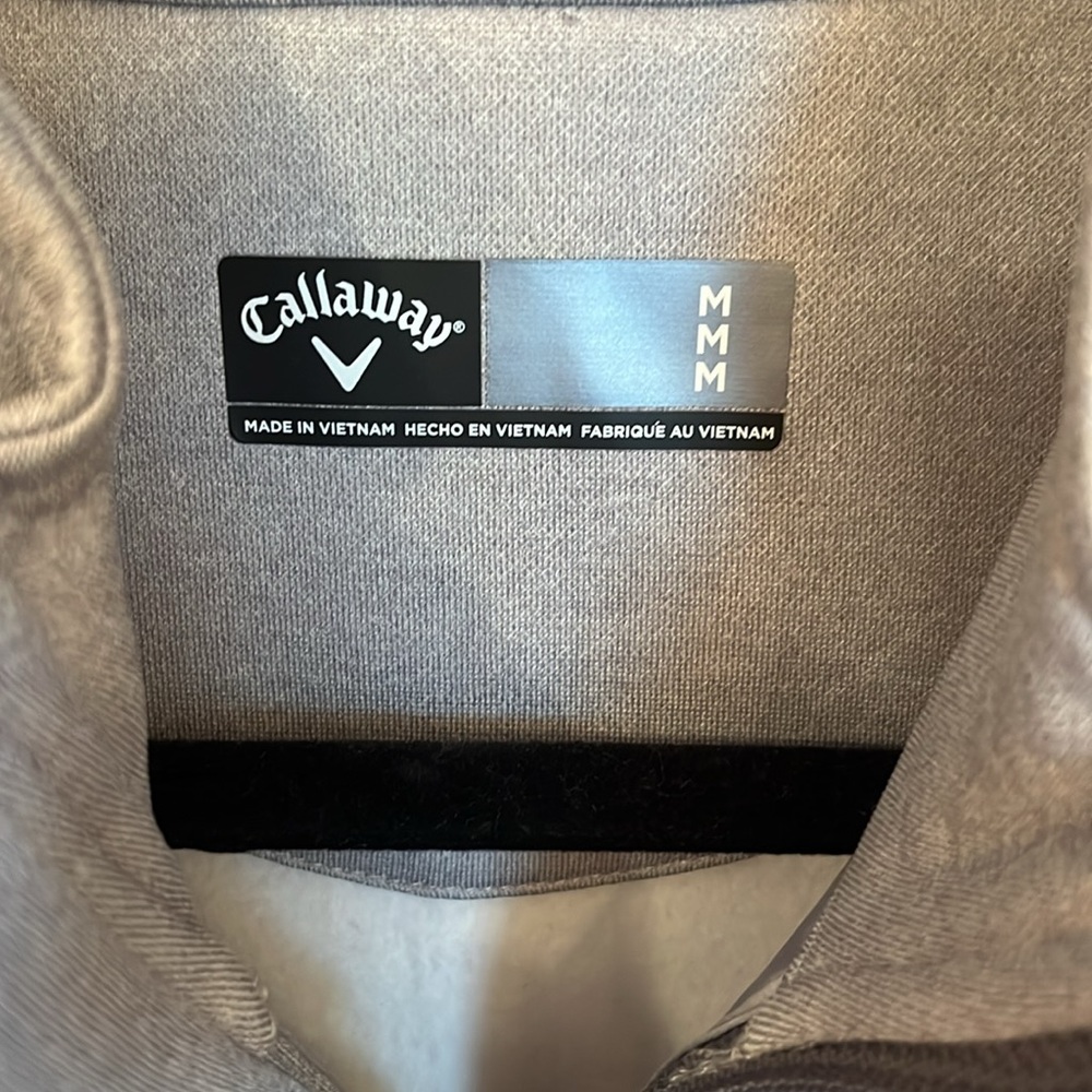 Callaway Gray Performance Quilted Jacket - image 3